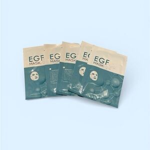 Skincare Mask - Blue and Cream